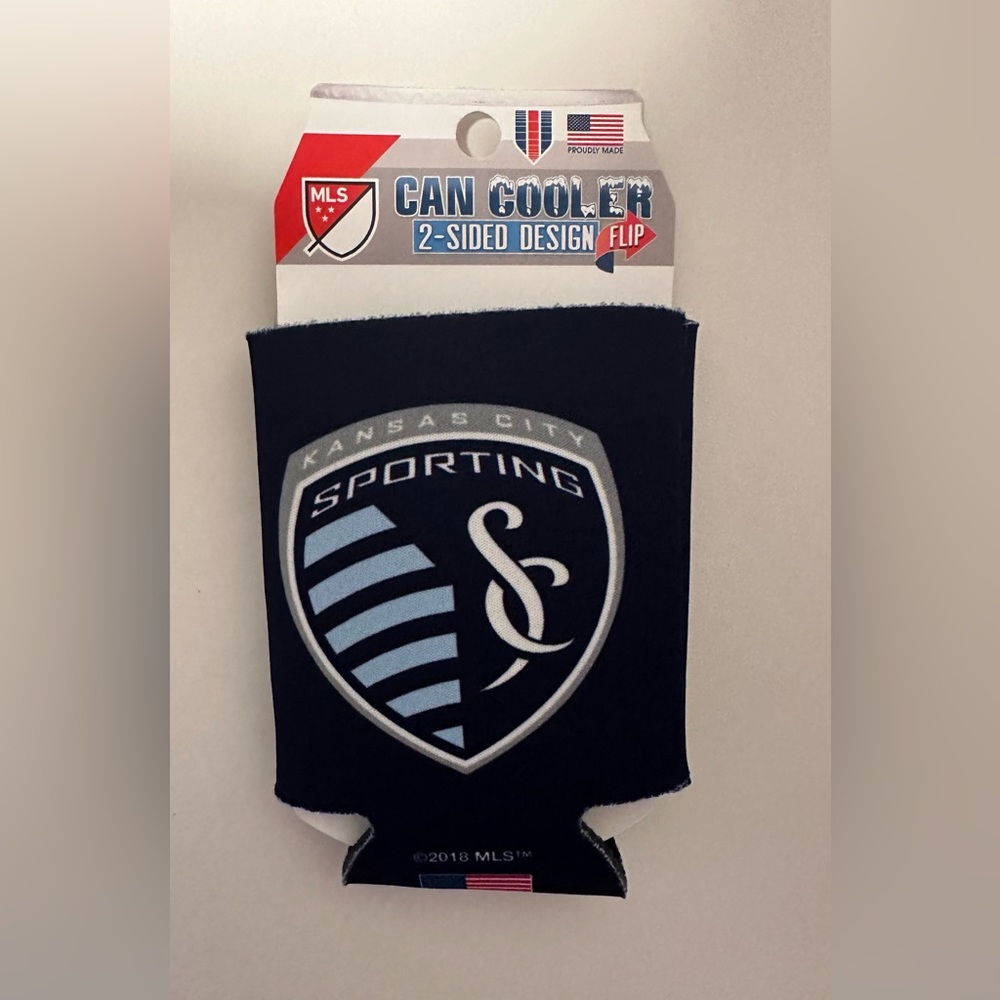 New MLS Sporting KC Kansas City Can Cooler WinCraft